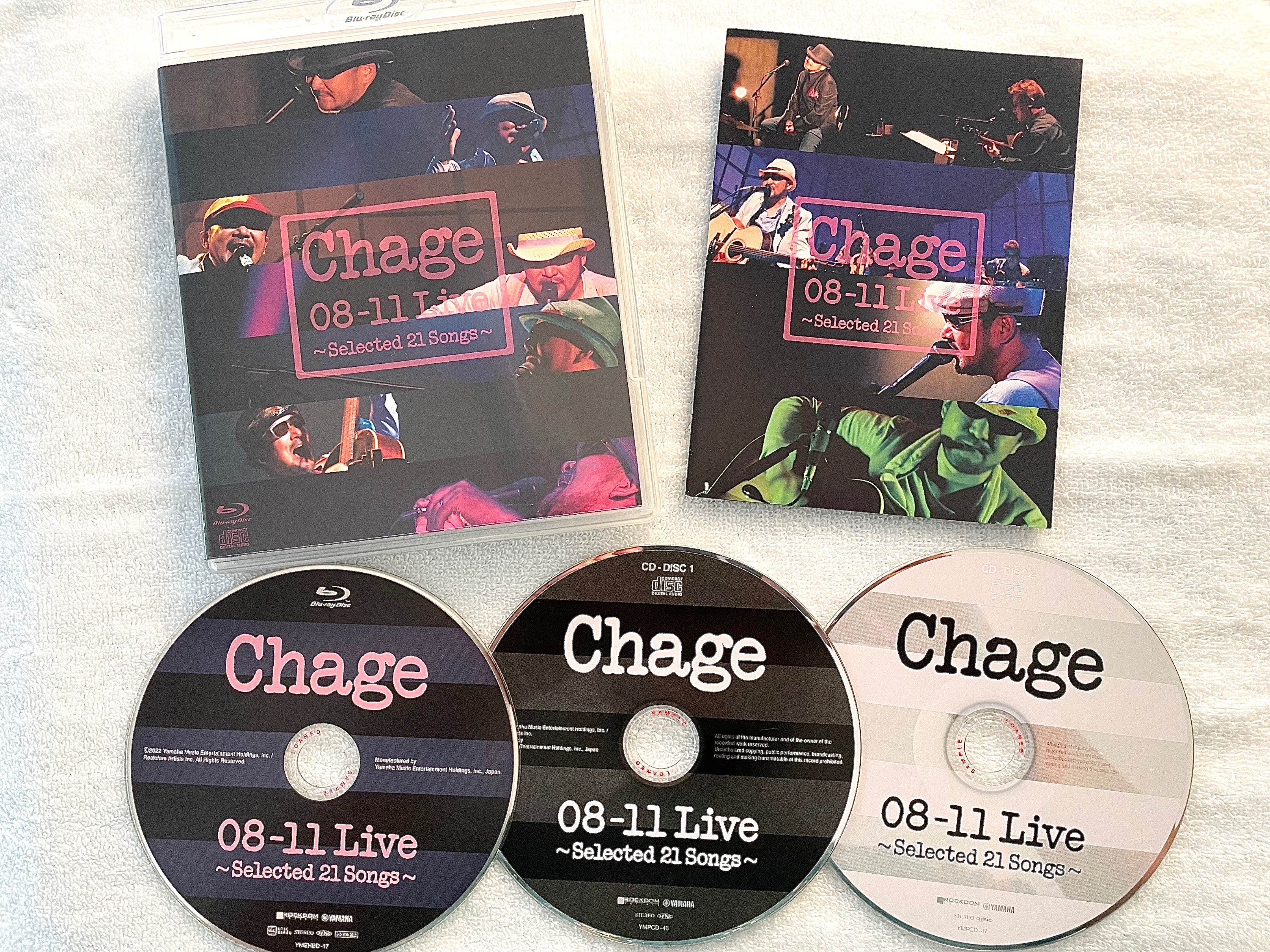 Chage 08-11 Live~Selected 21 Songs~ | signalstationpizza.com