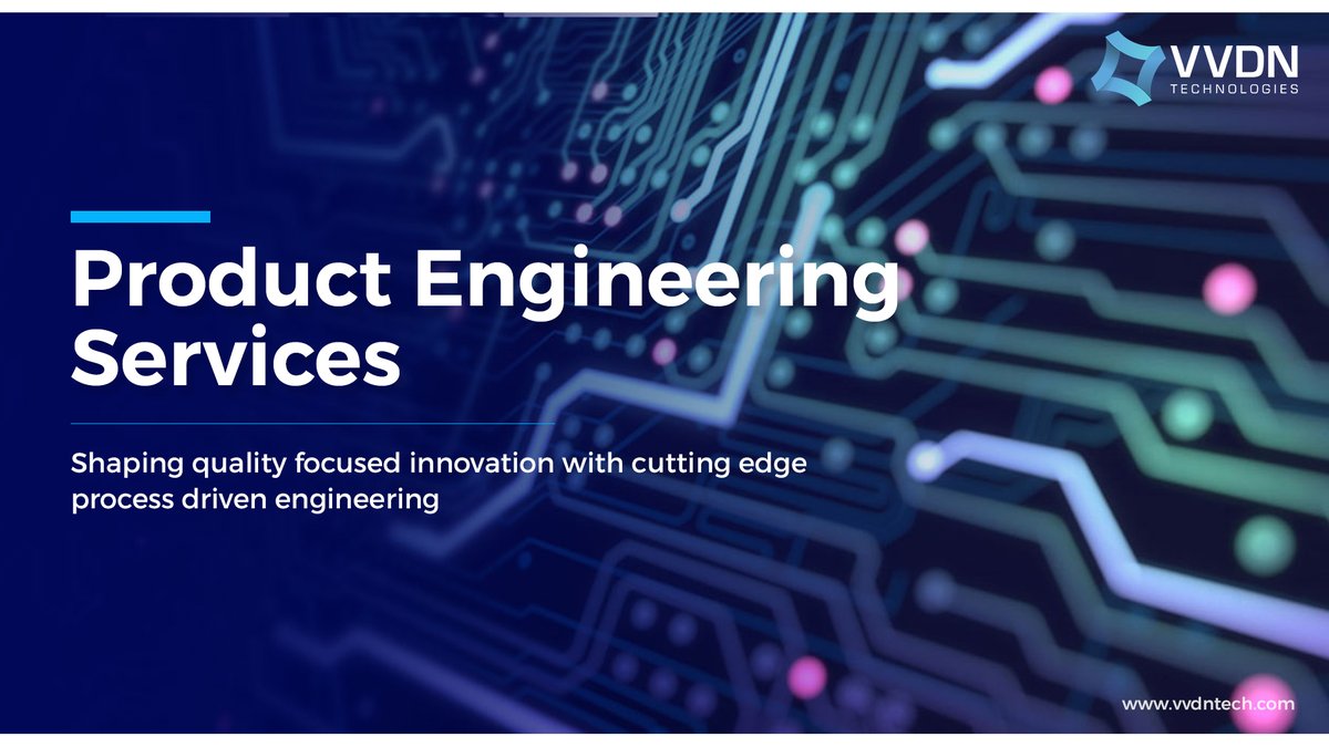 vvdn_tech's tweet photo. Empowering companies across globe delivering cutting-edge #productengineering services address business challenges of #digital era at reduced complexities. More at: https://t.co/pnhjISEyhB
#engineering #makeininida #technology #innovation #manufacturing #solution #production https://t.co/qWBmcs1brU