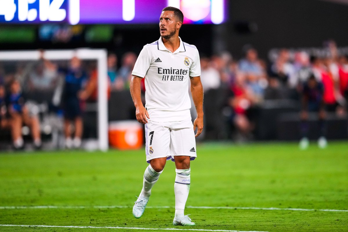 PRE-SEASON: HAZARD ON TARGET FOR MADRID PRE-SEASON: HAZARD ON TARGET FOR MADRID
