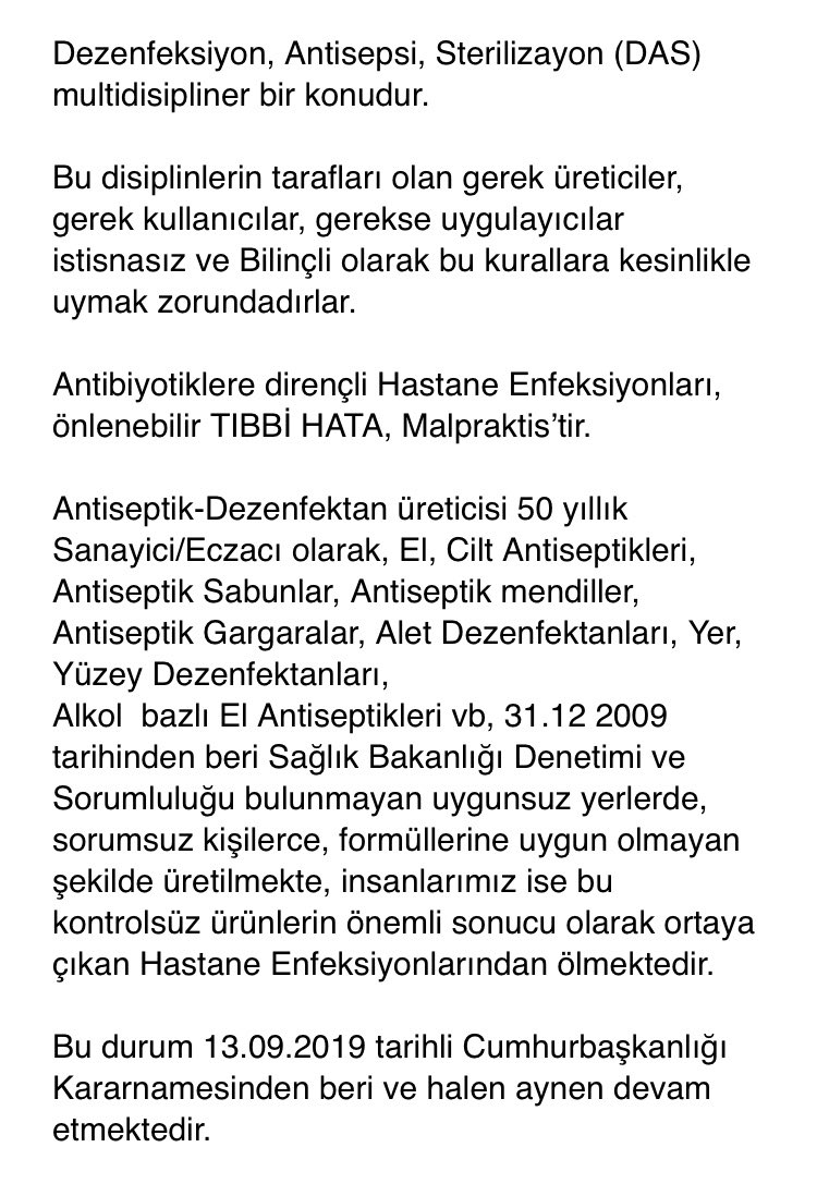 msapci1934's tweet photo. SAĞLIK BAKANLIĞI; İNSANLARIMIZI ÖLDÜRMEKTE KARARLI (MI)⁉️

@saglikbakanligi 

#SAĞLIKİÇİNHİJYENŞART https://t.co/R5L4PgaZHr