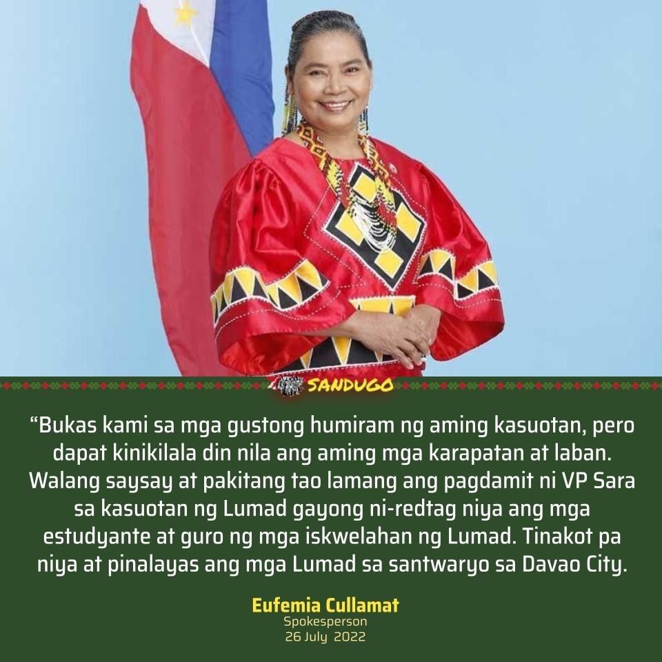 Sandugo Mov't of Moro & IP for Self-Determination tweet media