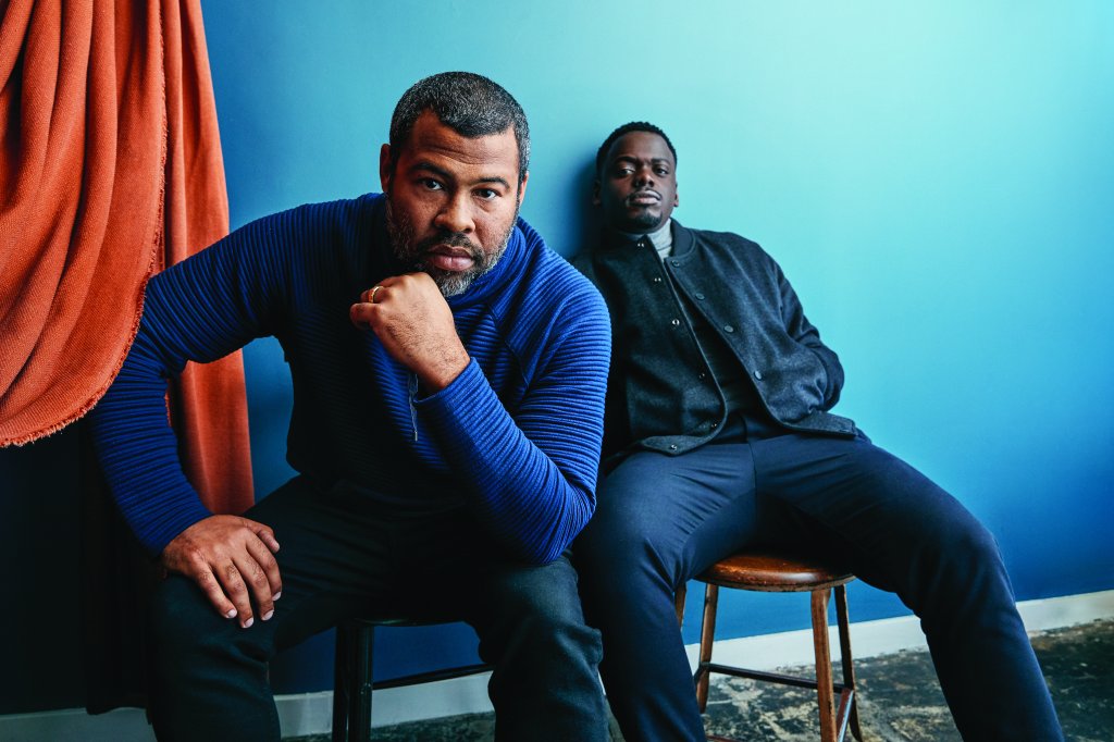 Jordan Peele plans to keep making movies with Daniel Kaluuya

'A director’s dream is to find an actor that you’ll bond with ... I’ve found that in Daniel. We just have a connection and we trust each other'

(via @HYPEBEAST | #NopeMovie)