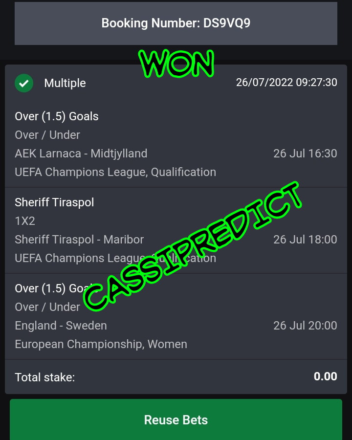 cassipredict's tweet photo. congratulations to all players . we won
encourage us by tagging your friends to this post and inviting them to the free bet page .
am watching ok my plasma tvππ
#bet9ja #betttttipsπ #bettingexpert #cassipredict #footballbettingtips #football #bet #bet22 #betting #sport https://t.co/iRnCltdPt9