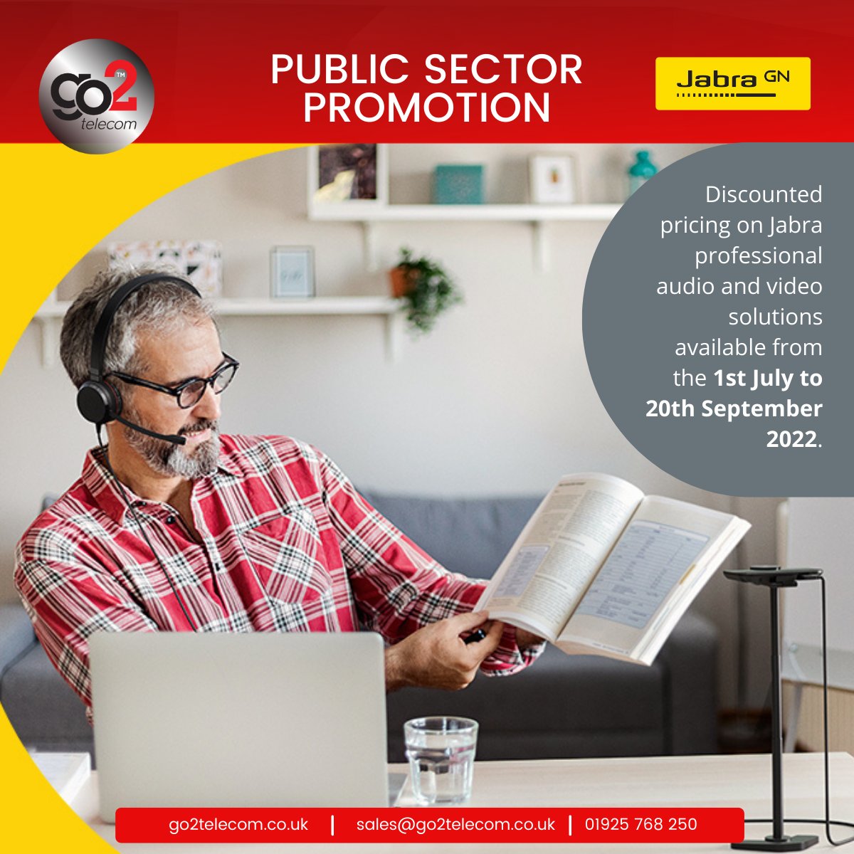 Follow JABRA UK\u0026I's (@JabraBusiness 