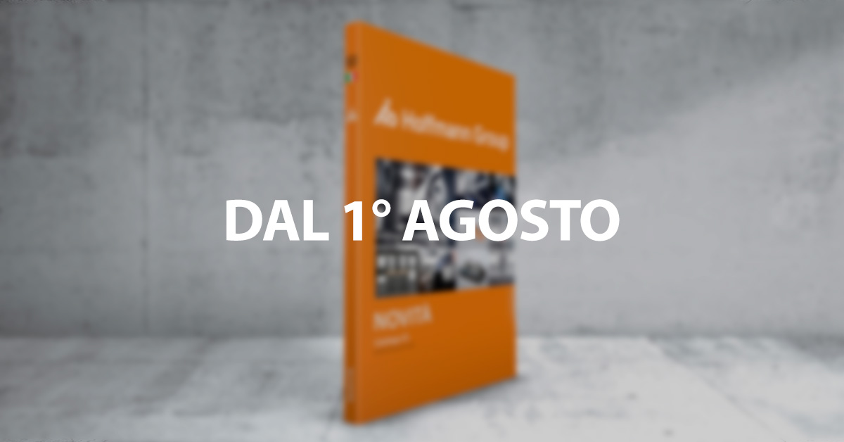 Manca pochissimo all'uscita del nuovo #catalogoHoffmann. Il nuovo volume raccoglierà tutte le novità che abbiamo introdotto, migliorato, sviluppato durante l'ultimo anno e si affiancherà ai quattro volumi usciti nel 2021 😊
hoffmann-group.com

#hoffmanngroup #hoffmannitalia