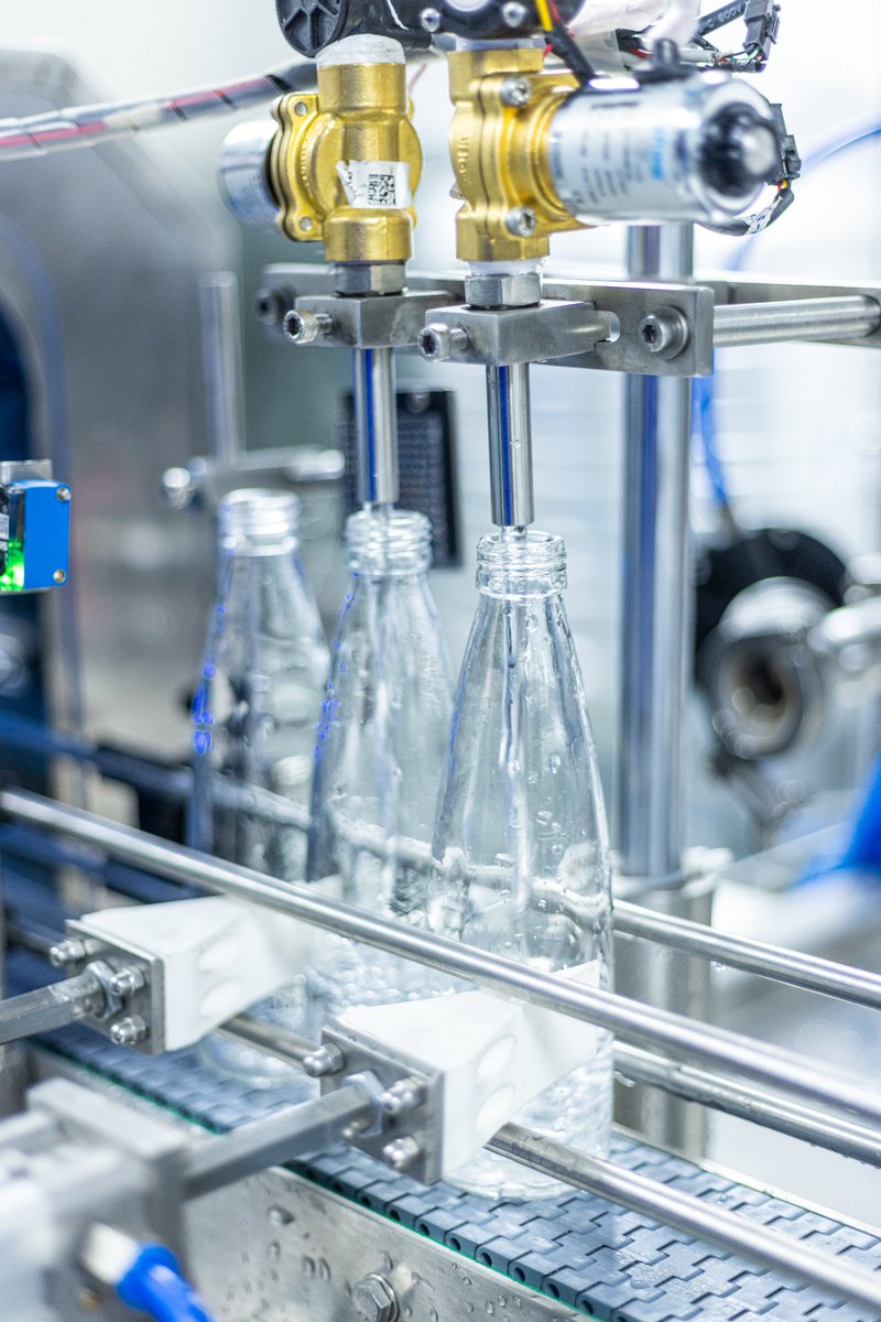'If there is magic on this planet, it is contained in water.'
And, we’re now bottling it in-house 
Doing away with plastic is a small step towards nurturing our home…..this planet. 

#fswellness #sustainable #gogreen #greenfuture #sustainability #ecofriendly #sustainableliving