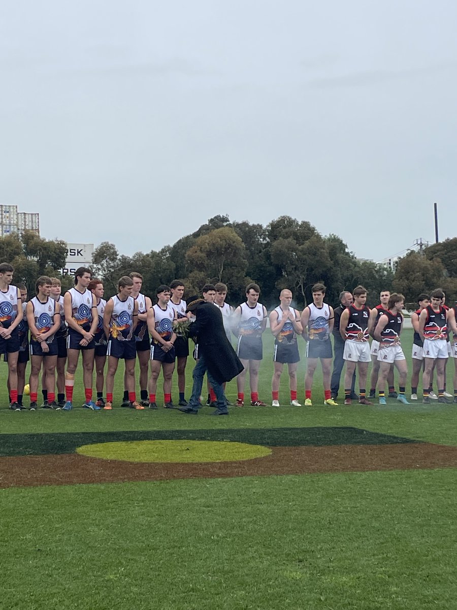 APS Sport (@aps_sport) on Twitter photo <a href="/MelbGrammar/">Melbourne Grammar School</a> celebrated the 2022 #APS Indigenous round on Sat (they had the R5 bye) against <a href="/XavierCollege/">Xavier College</a> at Flack Park.
Welcome to Country & Smoke Ceremony was performed by Uncle Shane Charles.
Alwyn Davey, XC & Toby McMullin, MGS won the MVP Awards (opp indigenous jumper). <a href="/MelbGrammar/">Melbourne Grammar School</a> celebrated the 2022 #APS Indigenous round on Sat (they had the R5 bye) against <a href="/XavierCollege/">Xavier College</a> at Flack Park.
Welcome to Country & Smoke Ceremony was performed by Uncle Shane Charles.
Alwyn Davey, XC & Toby McMullin, MGS won the MVP Awards (opp indigenous jumper).