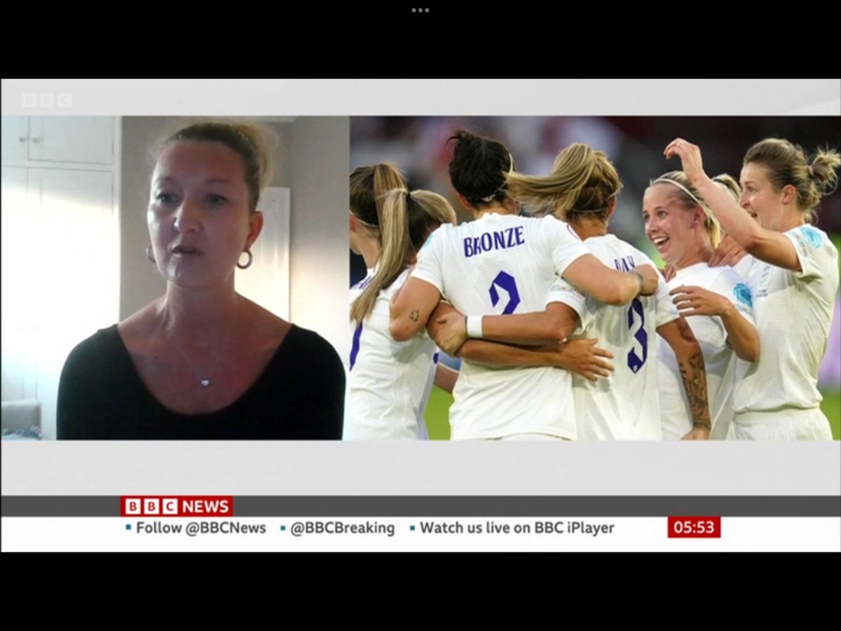 Did I dream about being in the <a href="/Lionesses/">Lionesses</a> huddle? I’ll never take for granted the opportunity to talk about the growth of the womens game the just deserts for those who have dedicated decades of personal investment - we owe you a debt of gratitude 🙏 #womensfootball #Lionesses