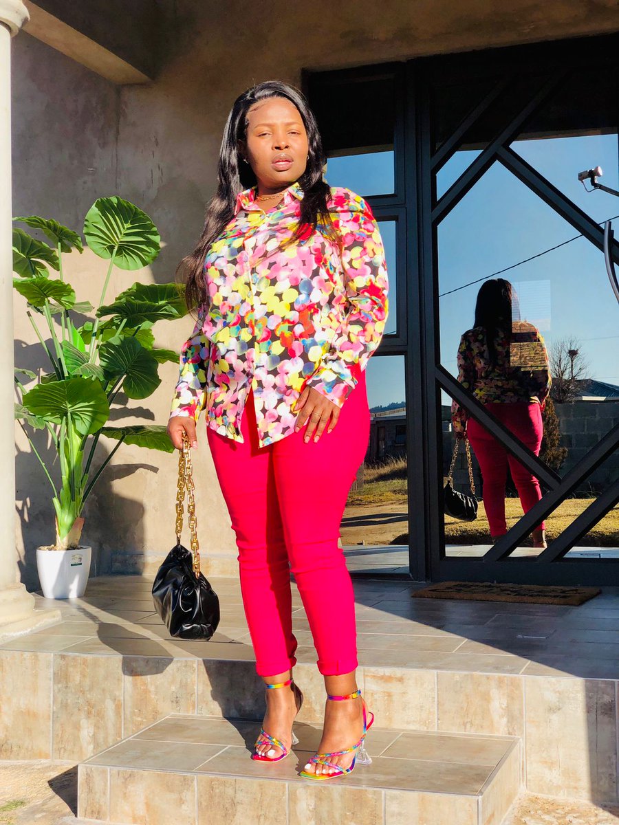 My_SecretDrawer's tweet photo. I dont know, they said pink is this season's calour. #LsTwitter what do you say? Get this look at Your favourite store. #trendsbeginhere https://t.co/xVFSb0yBgM