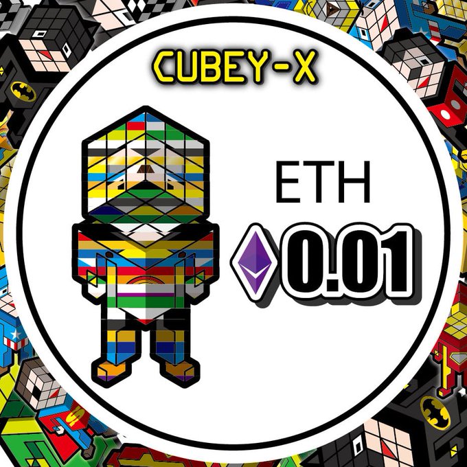 cubeyxnft's tweet photo. ⏬Mint Live⏬ 0.01ETH!!!
https://t.co/IS3WdvYrnl

🎲3/2,222

@Opensea⏬
https://t.co/vh6eHBFGEH

#nftCommunity #nftcollector #nftartist #nftart #NFTProject #NFTGiveaway #NFTs #NFTd #NFT #Airdrop #NFTdrops #NFTGiveaways #Ethereum #eth #opensea #cubeyx #HK #Ethereum #eth https://t.co/G0Gk3cOWKI