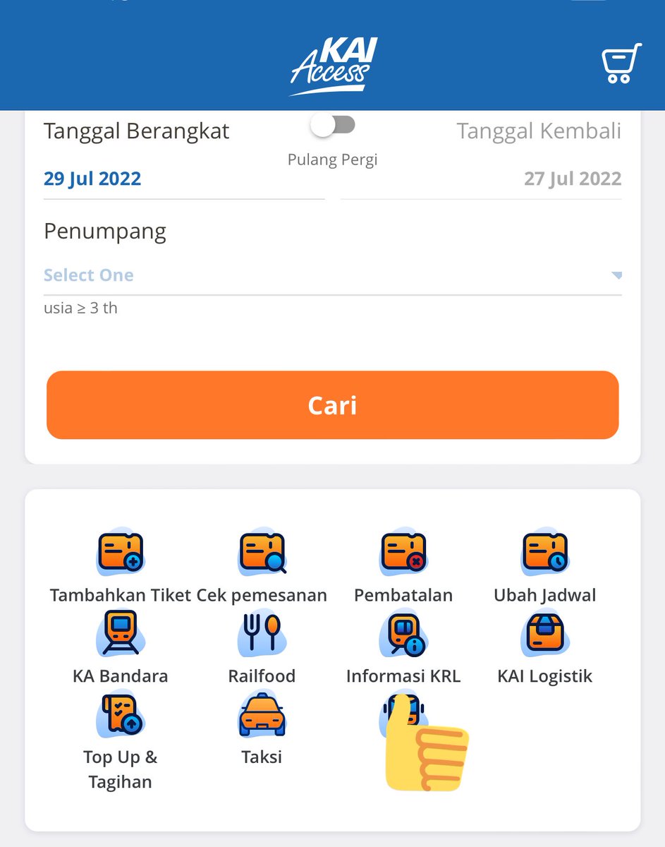 dyuniarta's tweet photo. @herrysw Pakai KRL pak. Jadwal ada di apps KAI https://t.co/eOwzguXdaW