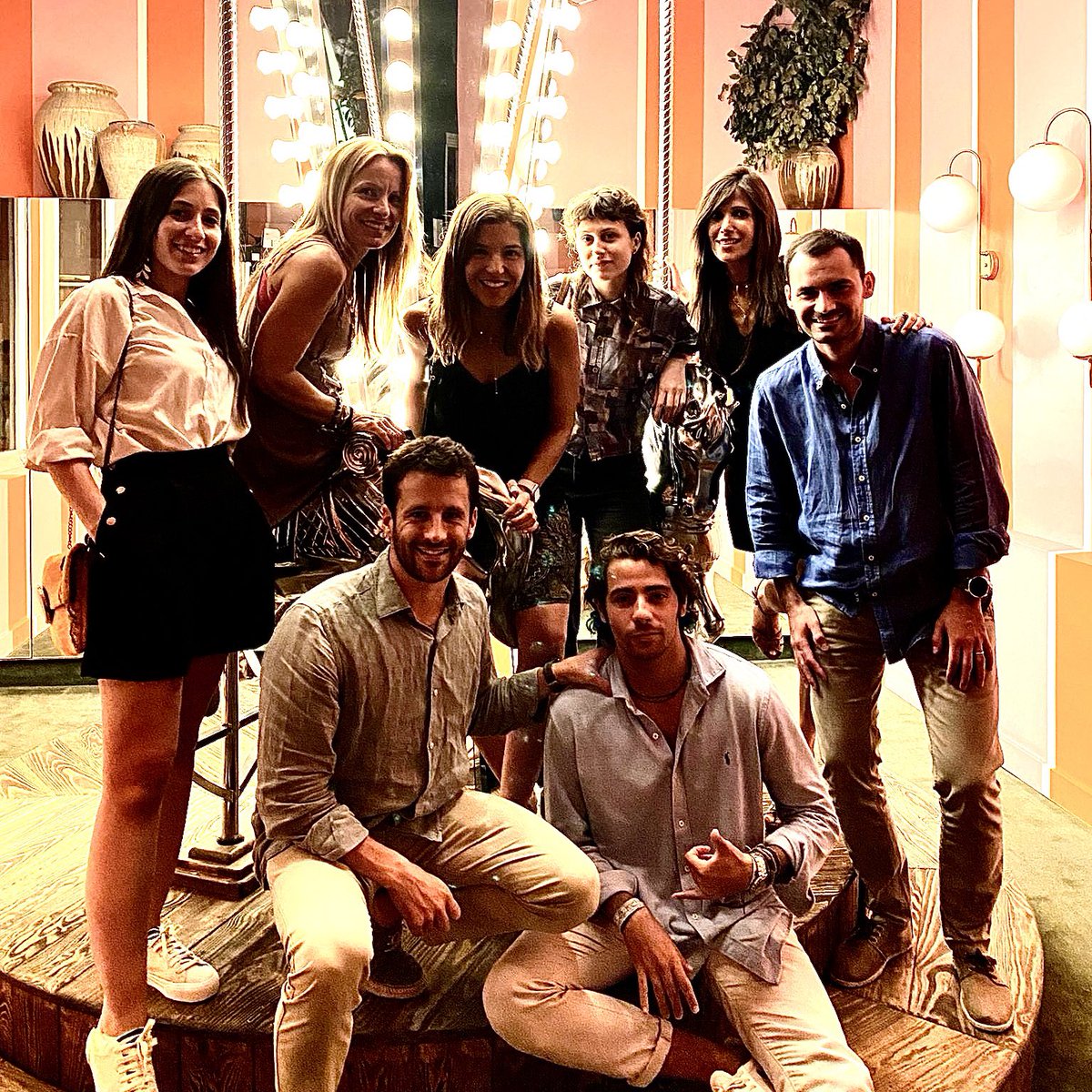 MartaAntunezBCN's tweet photo. About last night 🤩 Contenta de dar la bienvenida a nuevos cracks al equipo de #WayraBarcelona Marc, Carolina, Albert, bienvenidos a la #WayraFamily 🙌🏻🙌🏻🙌🏻 @WayraES https://t.co/5u17nYLZUd