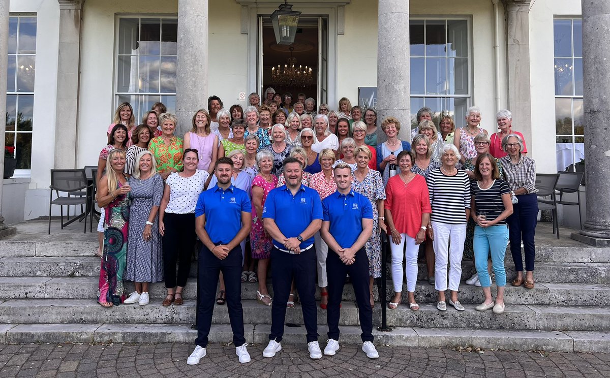Fantastic Pros Day for Ladies 2022! So much fun, laughter and Prosecco!! Thank you to all of the ladies for supporting the day and the presentation, it’s really appreciated. Congratulations to all of the prize winners <a href="/exetergcc/">Exeter Golf & Country Club</a> <a href="/EGWomensGolf/">Women & Girls Golf</a> <a href="/DevonGolf/">DevonGolf</a> <a href="/EnglandGolf/">England Golf</a> #prosday
