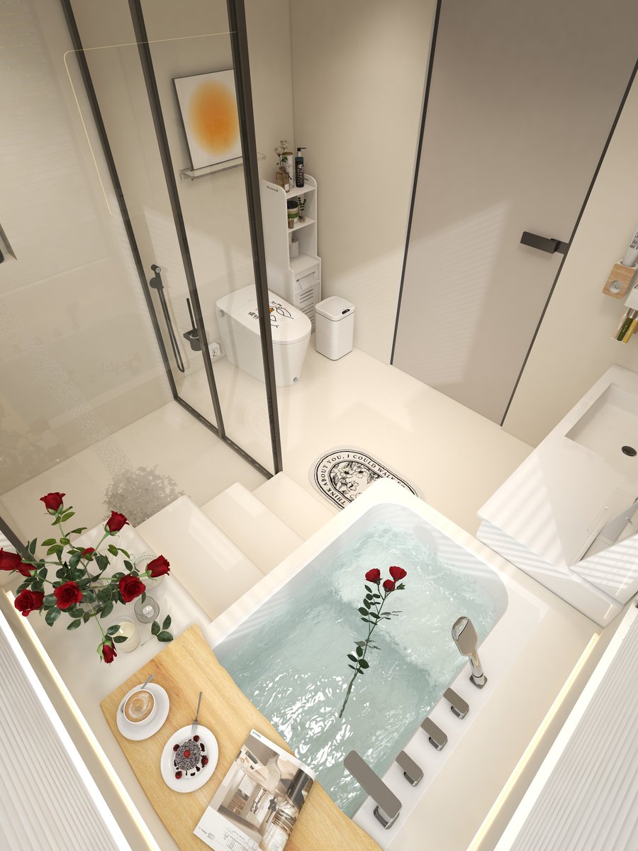 DaiXuanhao's tweet photo. Small Bathroom of 4sq Metre | A Bath is Not A Dream
Contact us:
π https://t.co/KP6Qs27fvJ
π WhatsApp: +86-13221017313
#vancoco #small #bathtub #bathroom #bath #bathtime #luxury #enjoy #freestandingbath #home #vancocobathroom #smallbathroom #soakingtub #bathbombs #bathbomb https://t.co/33351O7qMg