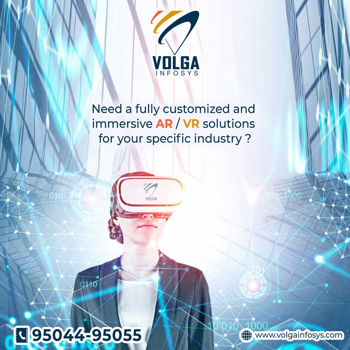 volgainfosys's tweet photo. Need a fully customized and immersive AR/VR Solutions for your specific Industry?
Contact us for more information.
#virtualreality #augmentedreali #technology #businesstechnology #vrtech #future #innovations #immersive #softwaredevelopment #customised #ITSolution #businessgrowth https://t.co/Ki7rNlwHkp