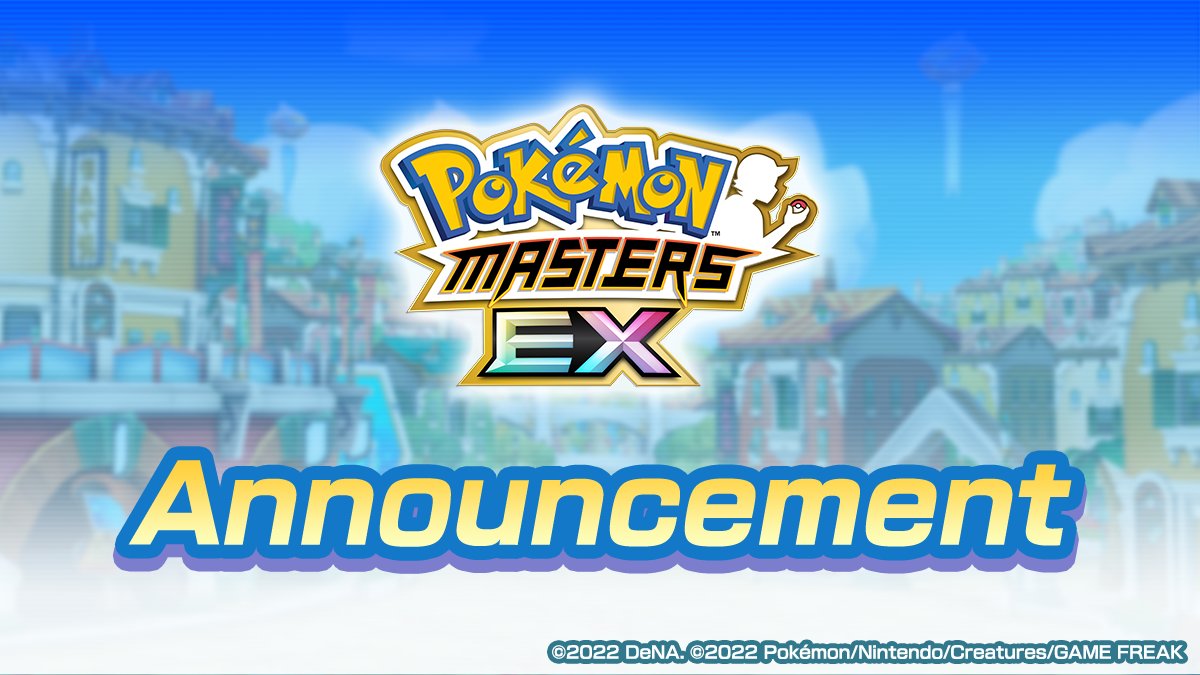 ◓ Pokémon Masters EX: Confira as mudanças dos 'Eventos de Ovo