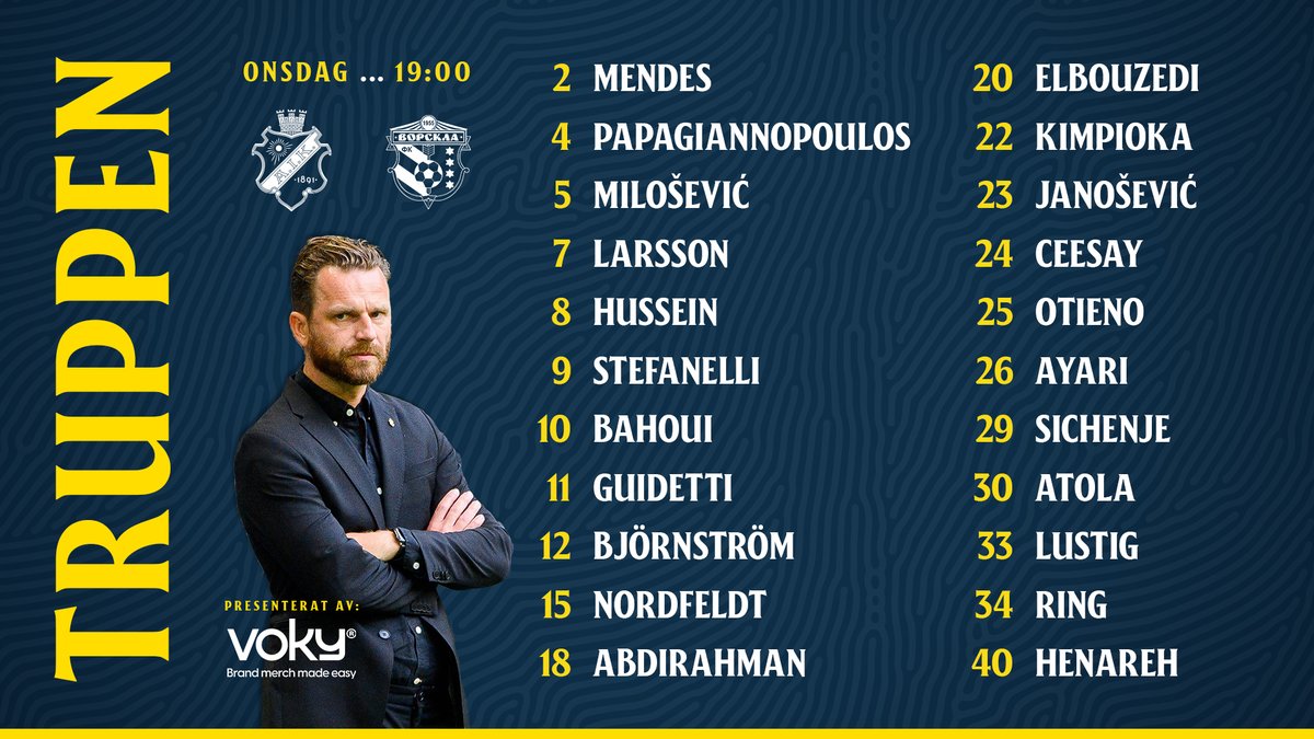Det finns ett sätt att vända underlägen till seger: tillsammans. AIKbiljett.se