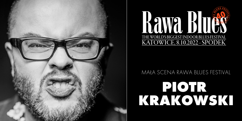 Piotr Krakowski  - kompozytor, trębacz, multiinstrumentalista i producent muzyczny. Już 8 października, wystąpi na Małej Scenie w katowickim Spodku podczas 40-tej edycji Rawa Blues Festival!
👉👉👉𝗞𝗨𝗣 𝗕𝗜𝗟𝗘𝗧: bit.ly/3sAxuJv
#40rawablues #piotrkrakowski