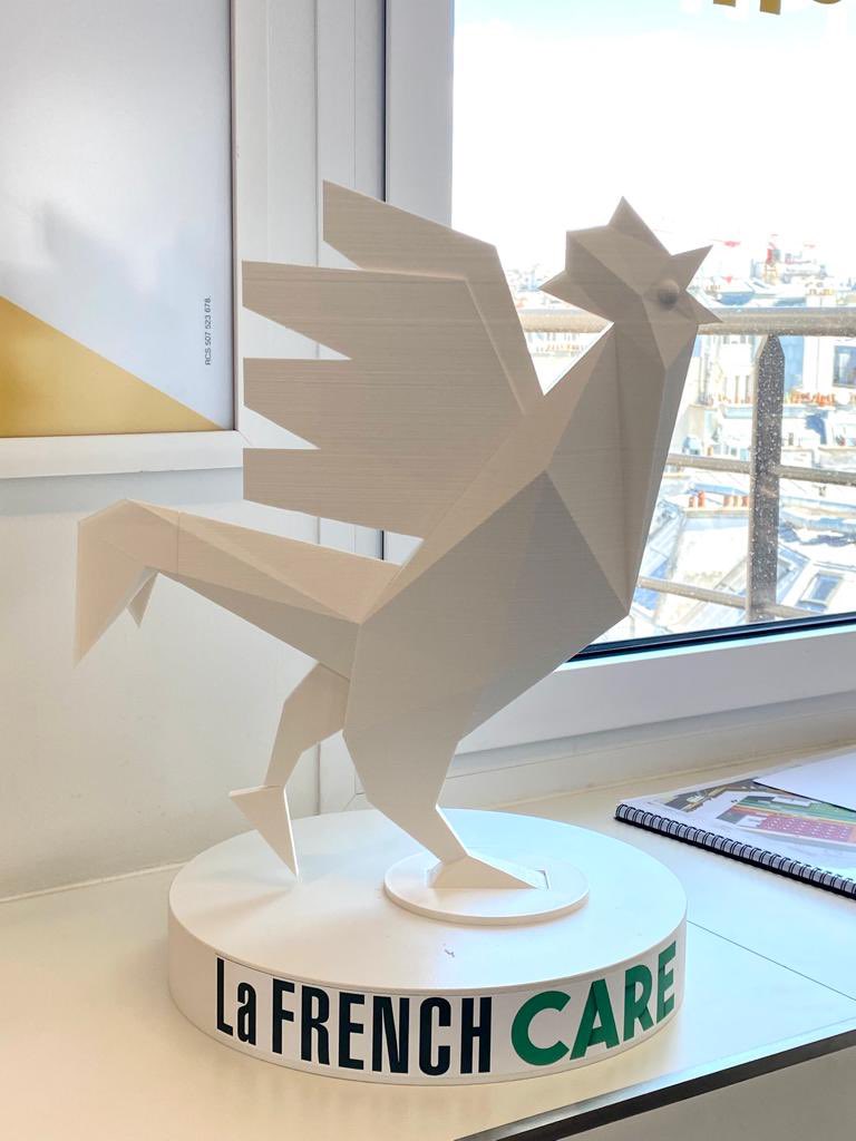 La santé est la meilleure couronne dont peut s’orner l’être.Notre #CoqBlanc fait émerger nos rois &amp;reines🇫🇷 de la santé.C’est avec enthousiasme &amp; énergie que nous souhaitons faire de la France 1 force motrice de l’innovation dans ce secteur.<a href="/lafrenchcare/">La French Care</a> ▶️latribune.fr/supplement/la-…