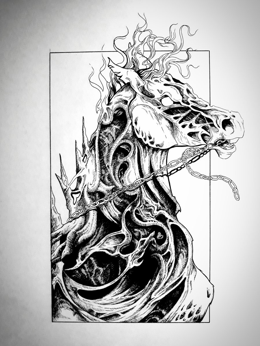 wrongsideart's tweet image. Wild wednesday everyone!🖤