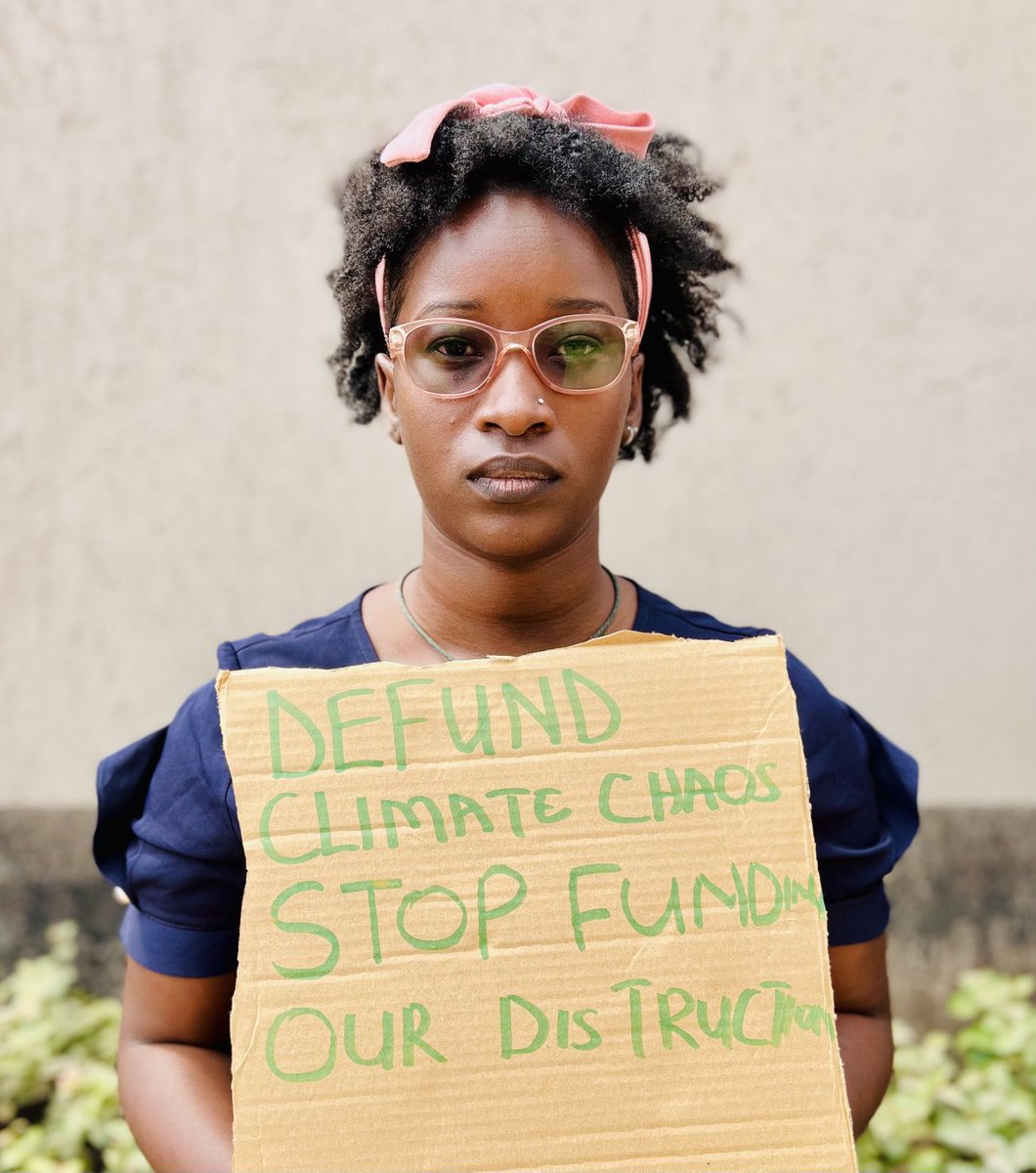 Defund Climate Chaos. STOP FUNDING OUR DESTRUCTION.

 The fossil fuel and plastic industries have profited so much from pollution of the planet and it high time they are either taxed heavily or Stopped 🛑 
#PeopleNotProfit