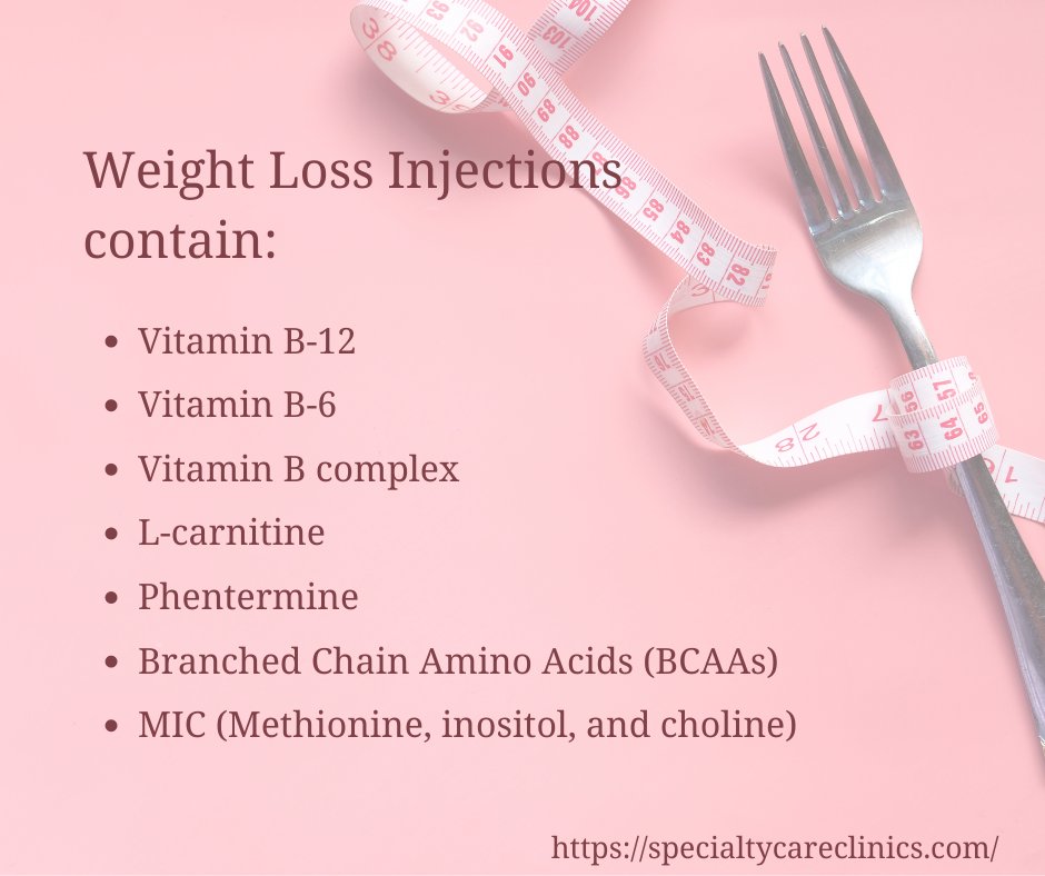 DallasClinics's tweet photo. Weight loss injections are used to accelerate the metabolism of fat. People should also adopt regular exercise habits if they want to maintain a moderate weight.
https://t.co/K53zFHcWlv
#health #Trending #TrendingNow https://t.co/o9ZdDl3aUM