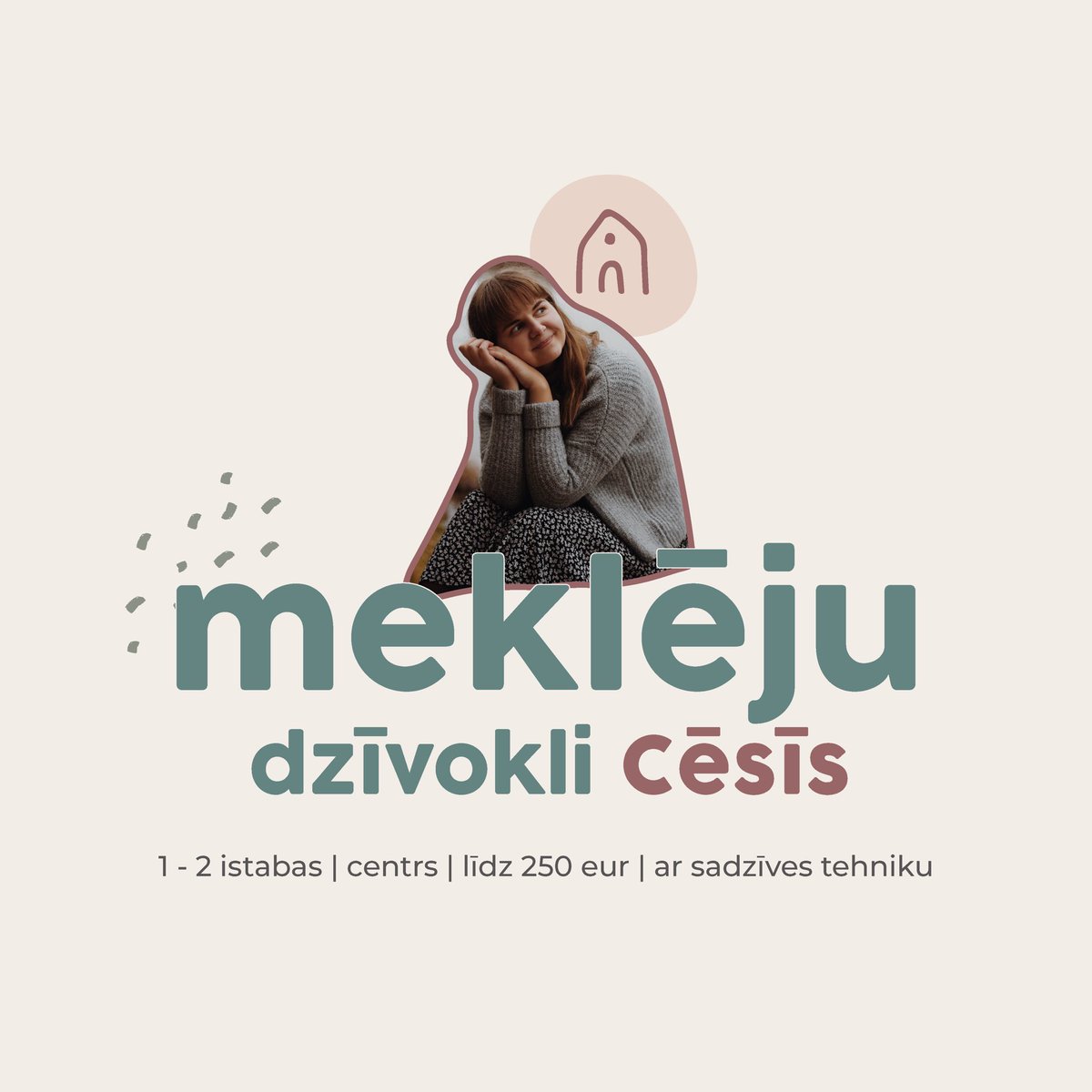 ja nu te ir kāds foršs cēsnieks, kurš meklē īrnieku savam dzīvoklim, tad ES TE ESMU! ✋🏻 <a href="/Cesis_lv/">Cēsu novads</a>