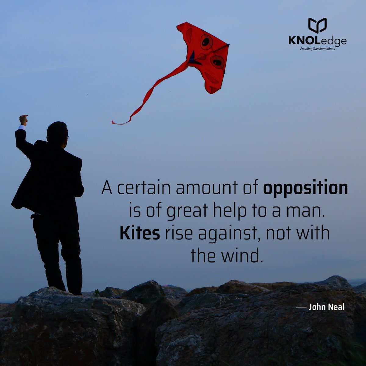 knoledgecorp's tweet photo. #WednesdayWisdom https://t.co/RWSWmVskwB