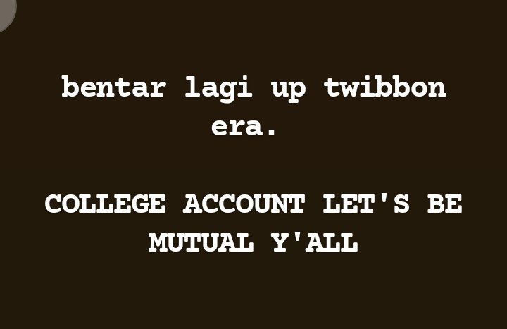 CEK PINNED! tweet media