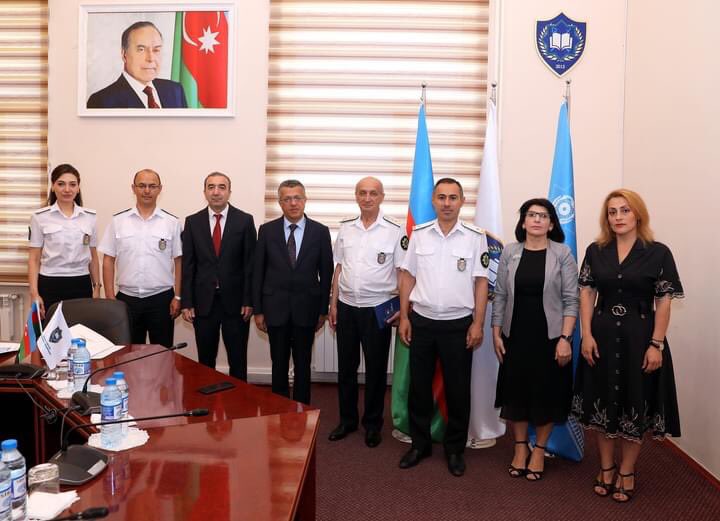 Dövlət Gömrük Akademiyasında İxtisaslaşdırılmış Şurada magistrantların müdafiəsi