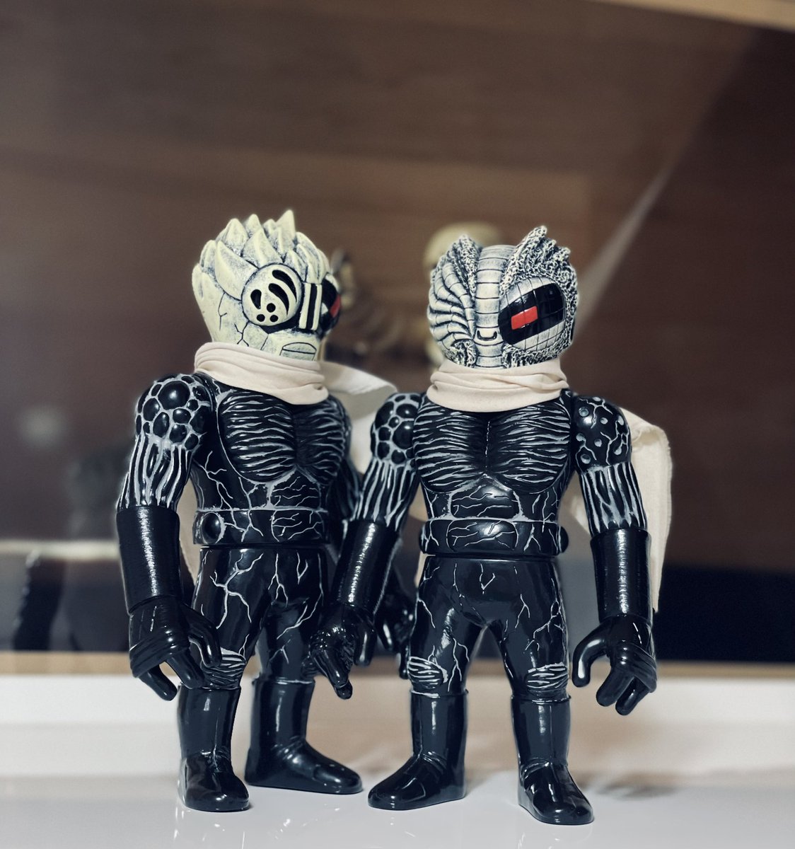 カオスマン 1号 スカル塗り リアルヘッド realhead realxhead 真