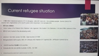 Our <a href="/palmed_nexus/">Palliative Nexus</a> #Palspectives Expert, today: Prof Suresh Sundram <a href="/SCSMonash/">Monash University School of Clinical Sciences</a> on our current refugee situation: "As worse as it's ever been in the history of humanity." &gt;100million displaced persons, 42% children.