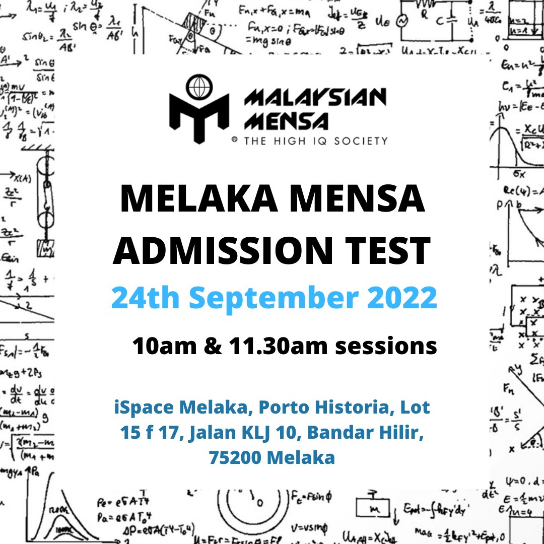 Malaysian Mensa tweet media