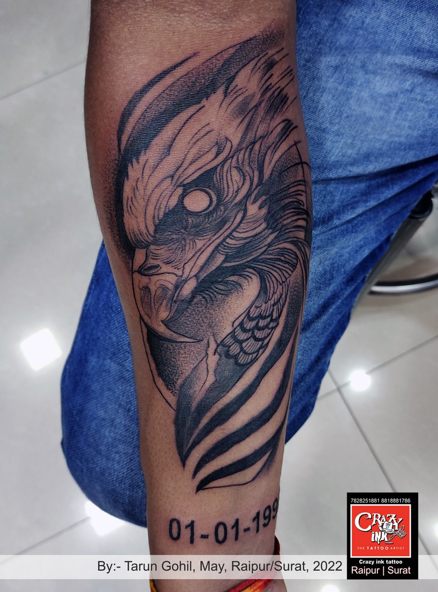 Eagle Tattoo Designs for Men - Ace Tattooz & Art Studio