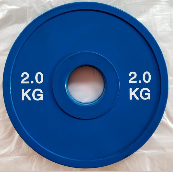 #bumperplates #fitness #weightlifting #training #strength Change plates are made of steel core,add stability to bumper plates. Select high-quality rubber as a coating to create stronger and durable change plates. Easier to handle. Prevent floor from scratching. no peculiar smell.