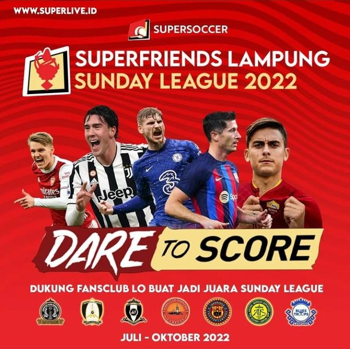JCI_Pringsewu's tweet photo. Hayy guys.. dimulai weekend ini, lebih tepatnya minggu 31 Juli JCI Pringsewu mau partisipasi di event Sunday League 2022 lohh.. mohon dukungan ya... lebih asyik lg klo bisa support langsung di Lapangan.. https://t.co/ixmgrxNa6D