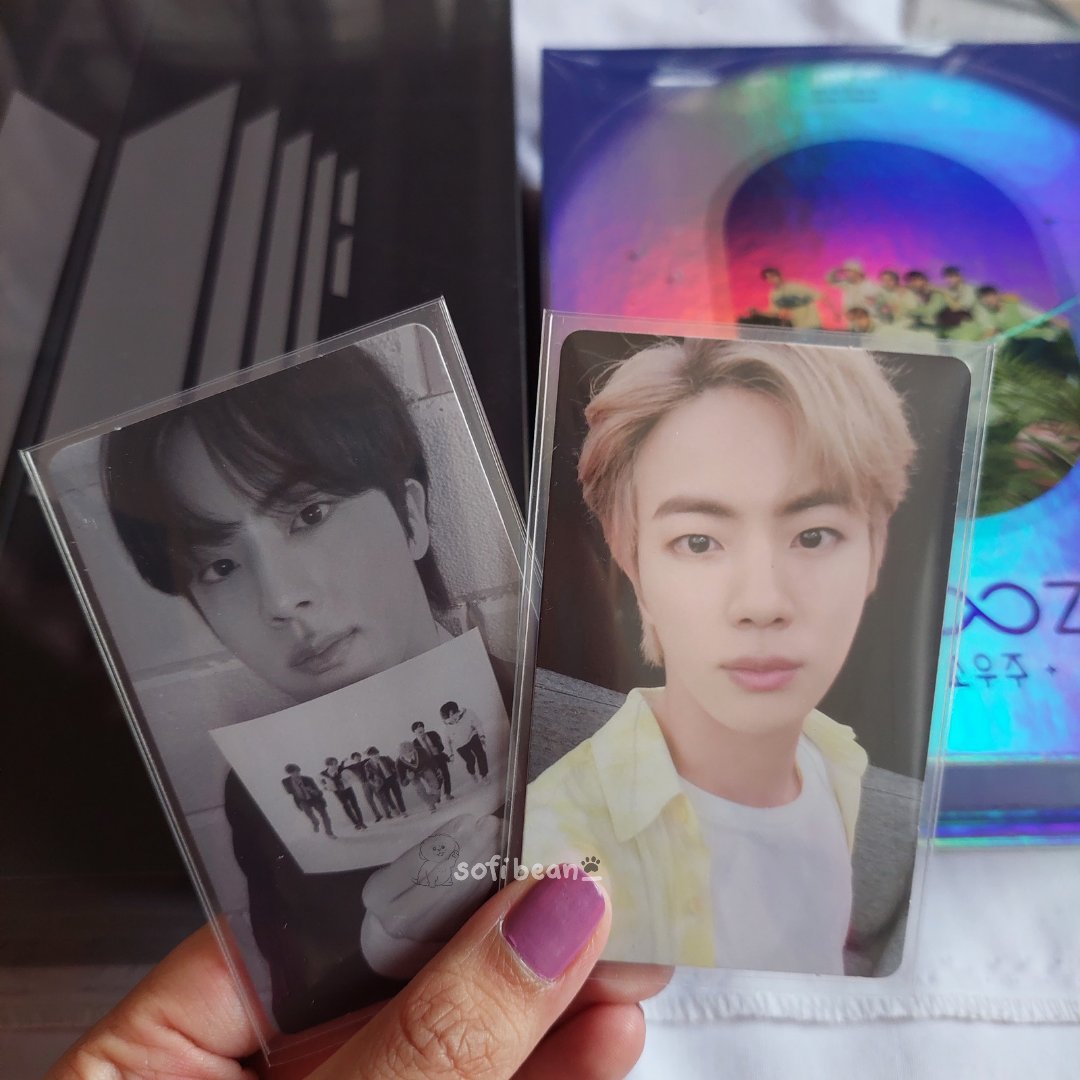 sofibean_'s tweet photo. β #sofibean_mails #shoprkivefeedback
jin hyung uwing uwi both proof standard and sowoozoo bluray! π€© & ofc jungkook weverse pob haver na! thank you so much, @shoprkive! my fave shop here sa bns! super bait and madali kausap π https://t.co/cS1qH4n5Y6