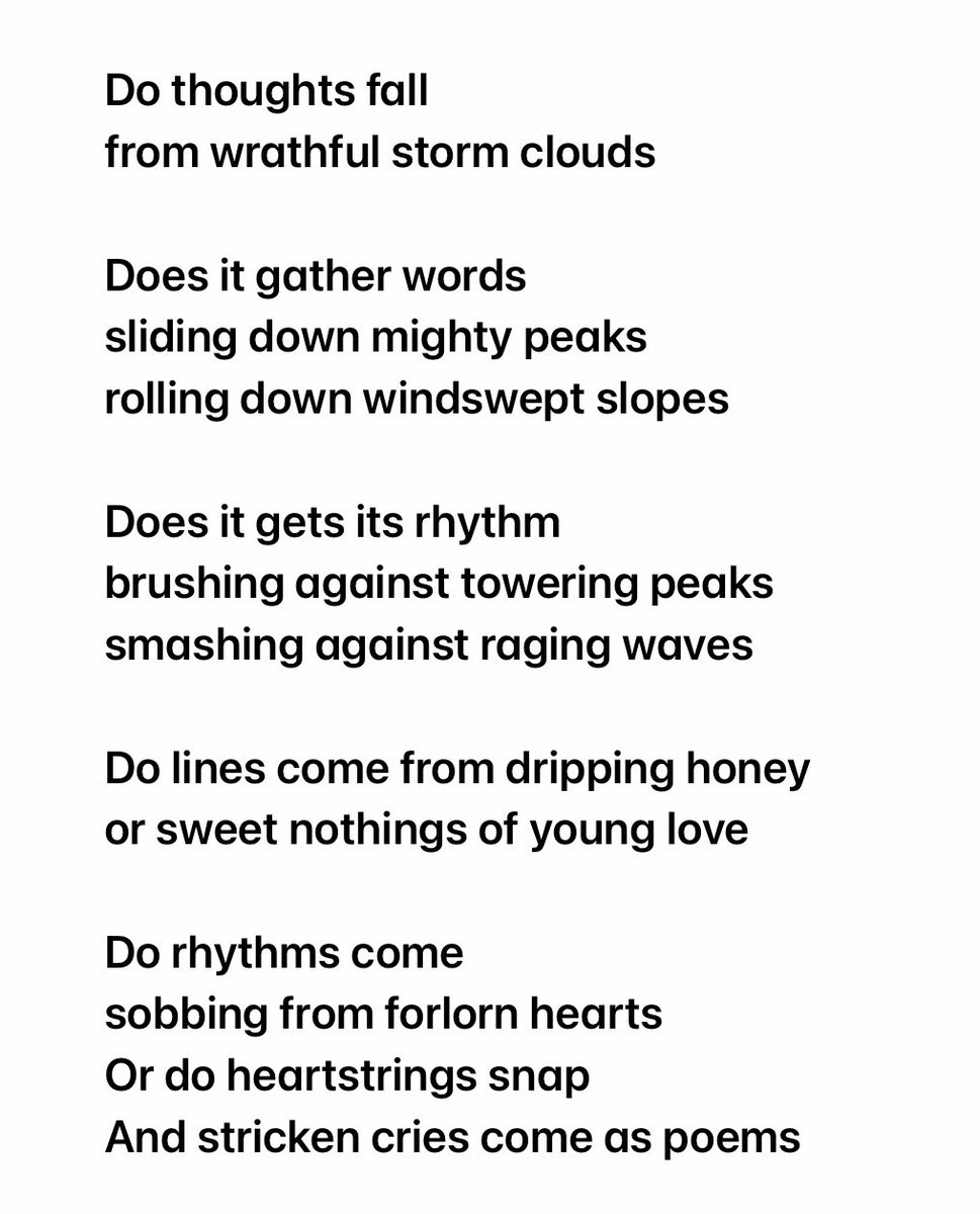 #birthofpoetry #lyrics #poetry