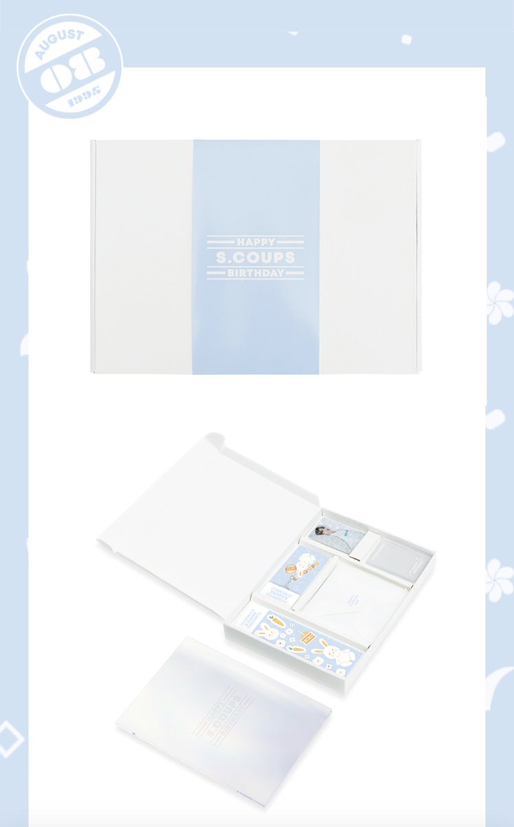 #ASIPH_GO | PH GO

SVT HAPPY S.COUPS DAY BIRTHDAY BOX VER.2

💸₱2500 + LSF

DP: ₱500 to secure
Balance: Aug30

DOO: until oos
Release date: 07.28
NETA

📩DM to reserve

🏷wts lfb help rt scoups seungcheol seventeen svt <a href="/SVTMerchRTPH/">Seventeen Merch RT 🇵🇭</a> <a href="/rt_KpopMerch/">HELP RT KPOP MERCH ♡</a>