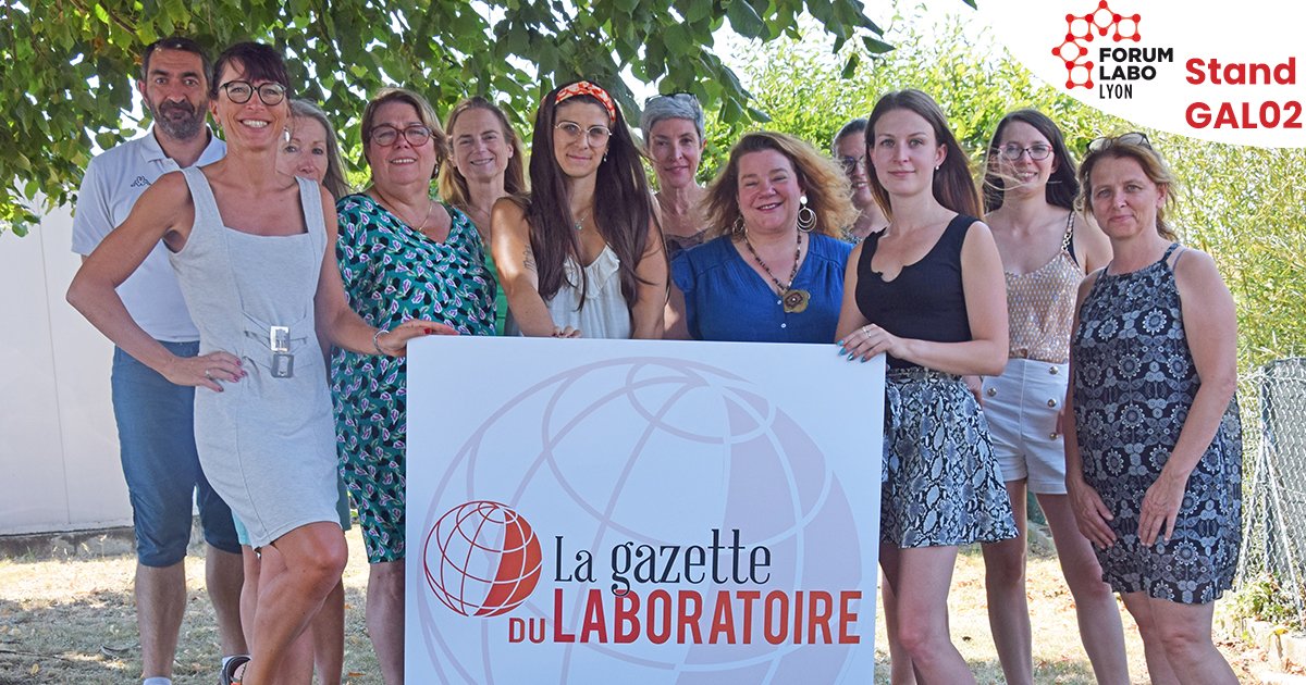 Toute l'équipe de La Gazette du Laboratoire vous souhaite un bel été ☀
Nous aurons le plaisir de vous retrouver en pleine forme à la rentrée sur Forum Labo Lyon 😊

🔴 Pour participer au salon Forum LABO Lyon 2022, demandez gratuitement votre badge ici : bit.ly/3vipjTt