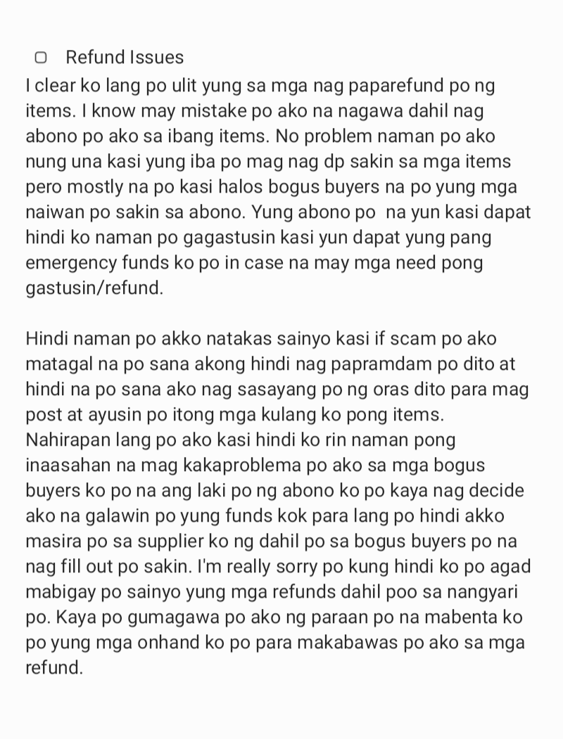 giftreasure's tweet photo. (1/2)
Nandito na po yung ibang list po nuung sa mga items po na kulang same po sa mga pendings po from pcs. and for mlist po meron na pong naka update po sa carrd site po inaayos lang po yung iba po kaya po hindi pa po lahat yung nakagay sa carrd https://t.co/7ldgKRPyKv