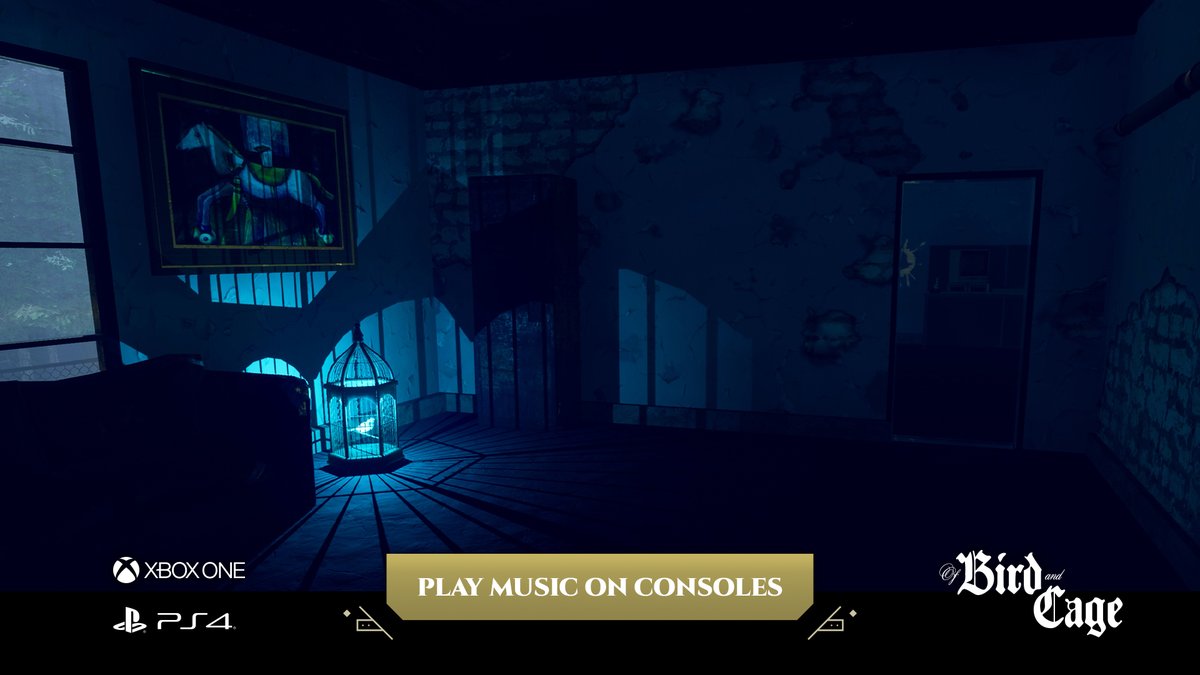 Of Bird and Cage tweet media