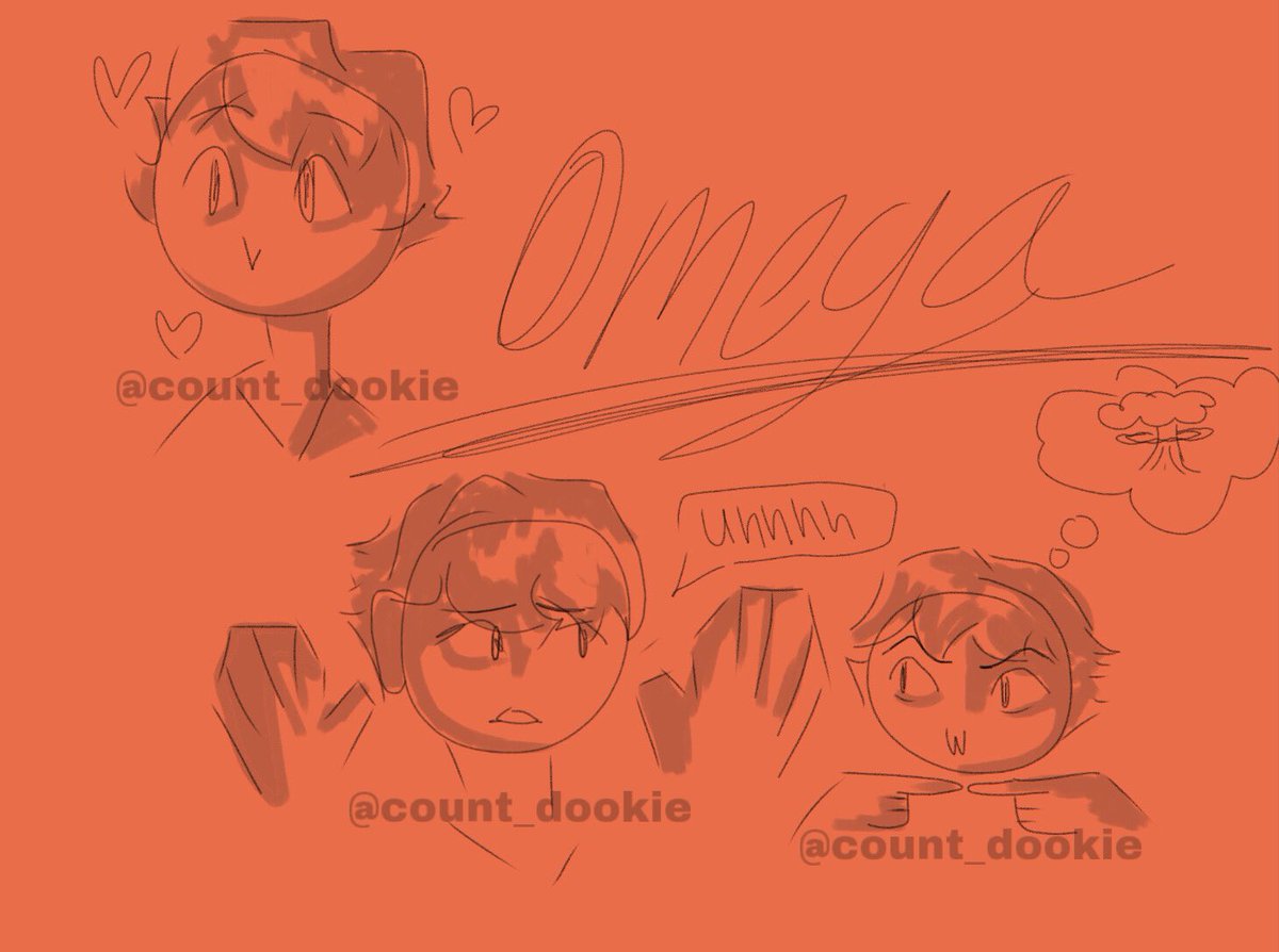 count_dookie_'s tweet image. some 1min cartoon sketches of #omega :&amp;gt; 
i might redraw them in my more detailed style 
•
•
•
•
#BadBatch #badbatchart