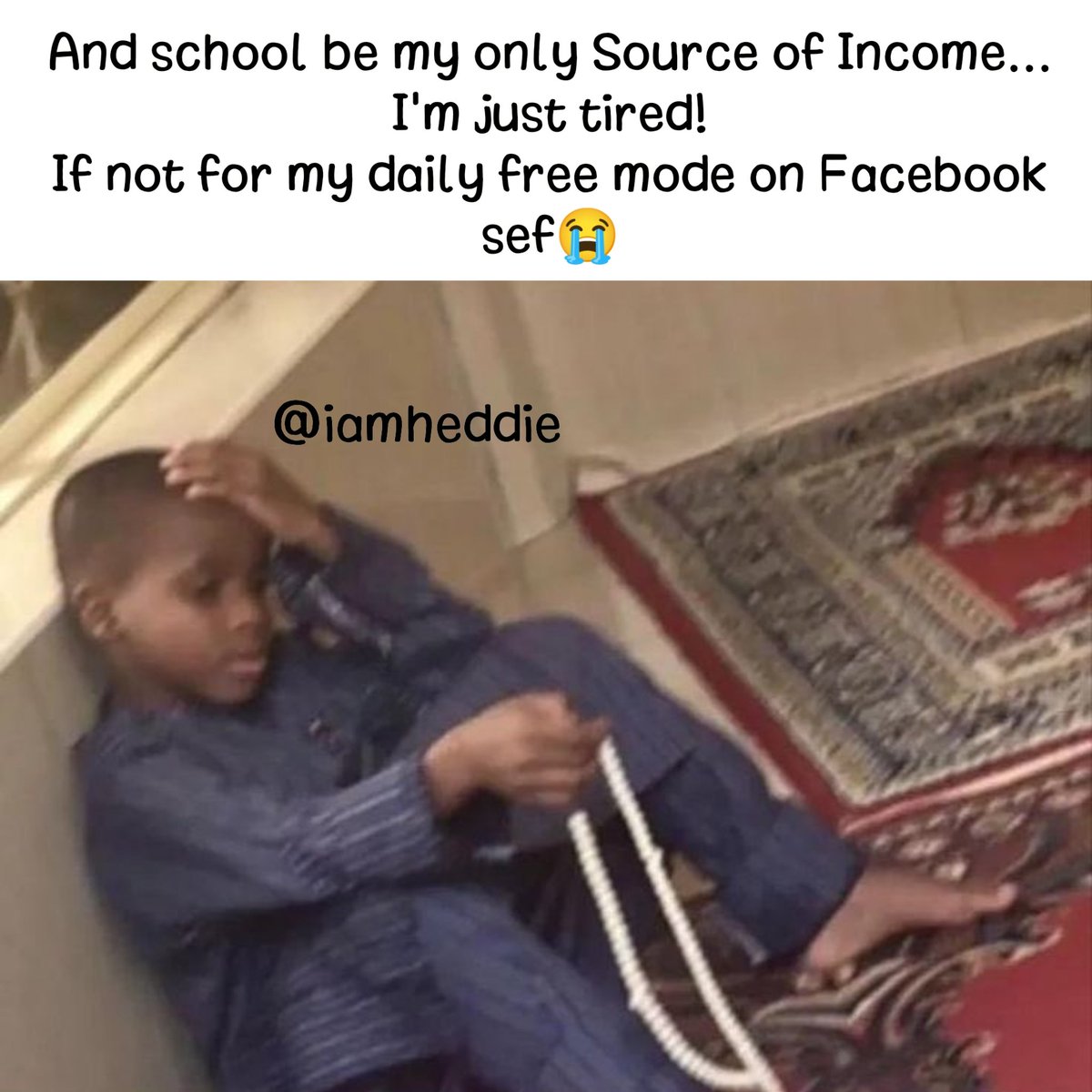 Iamheddie's tweet photo. ASUU!
You do this one 😭😂

[A Thread] https://t.co/RToHIwNd9p