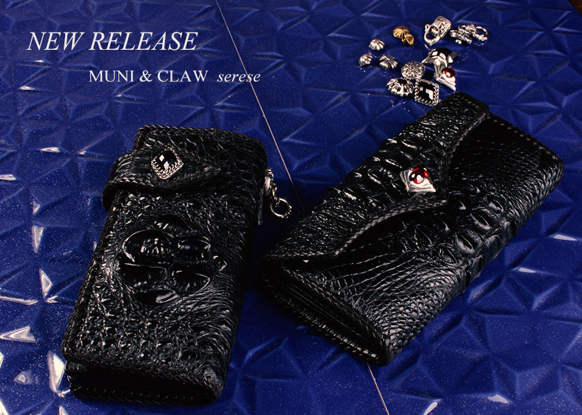 大人気☆mud Monkey☆マッドモンキー☆カイマン☆長財布☆ラピスラズリ