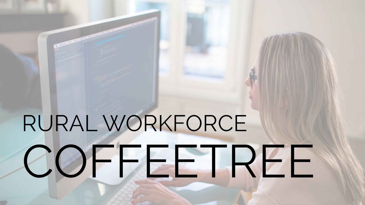 JimWardrop1's tweet image. Rural IT Workforce.  Find out why it works.  value@coffeetreegroup.com  248-526-3315  youtube.com/watch?v=GvM6Xq…