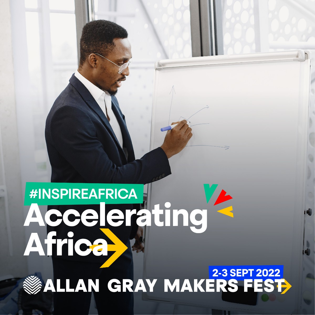 As Africa contributes to the growing effort to further the 4th Industrial Revolution, technical and vocational skills will be instrumental in boosting entrepreneurship 🚀 and contributing to #AcceleratingAfrica. Join us as we #InspireAfrica 💡 at the #AGMFest