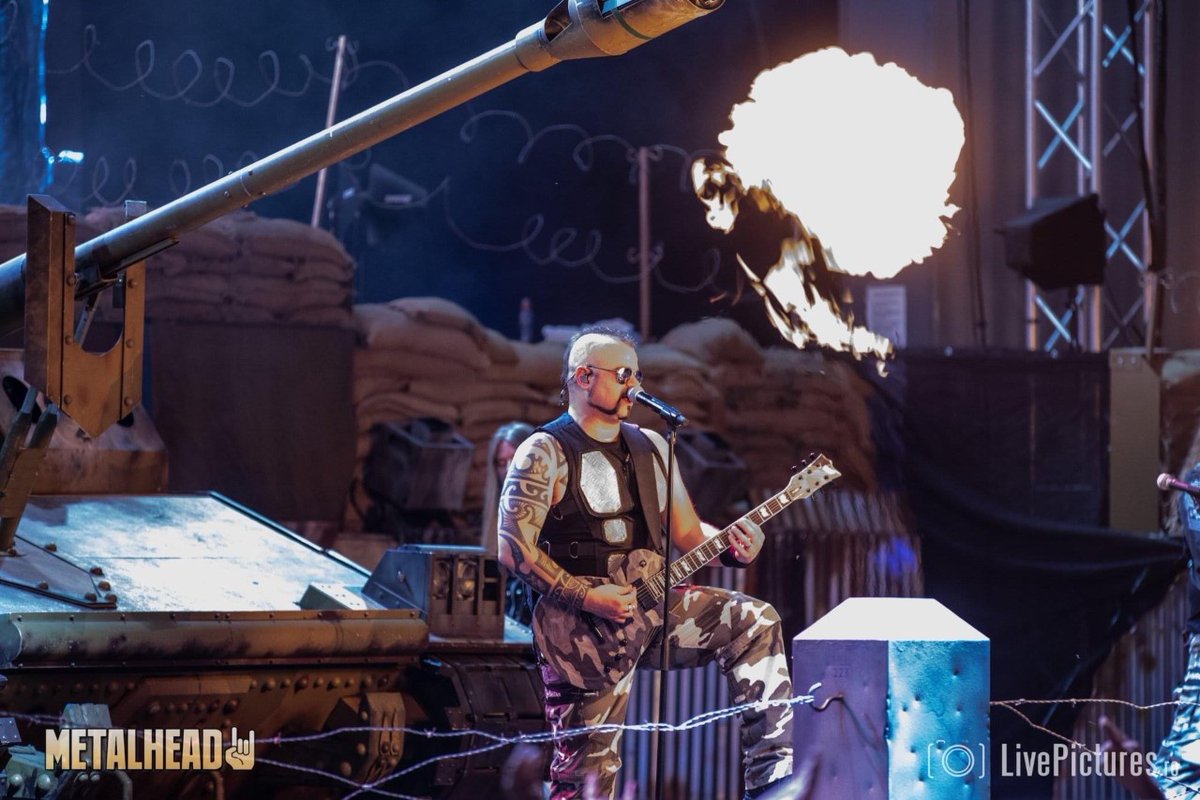 Sabaton tweet media