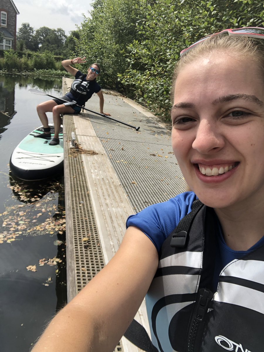 Only took us over a year to actually use the paddle boards we bought 😂 <a href="/chitchatgeorge/">Georgina Kilgour</a>