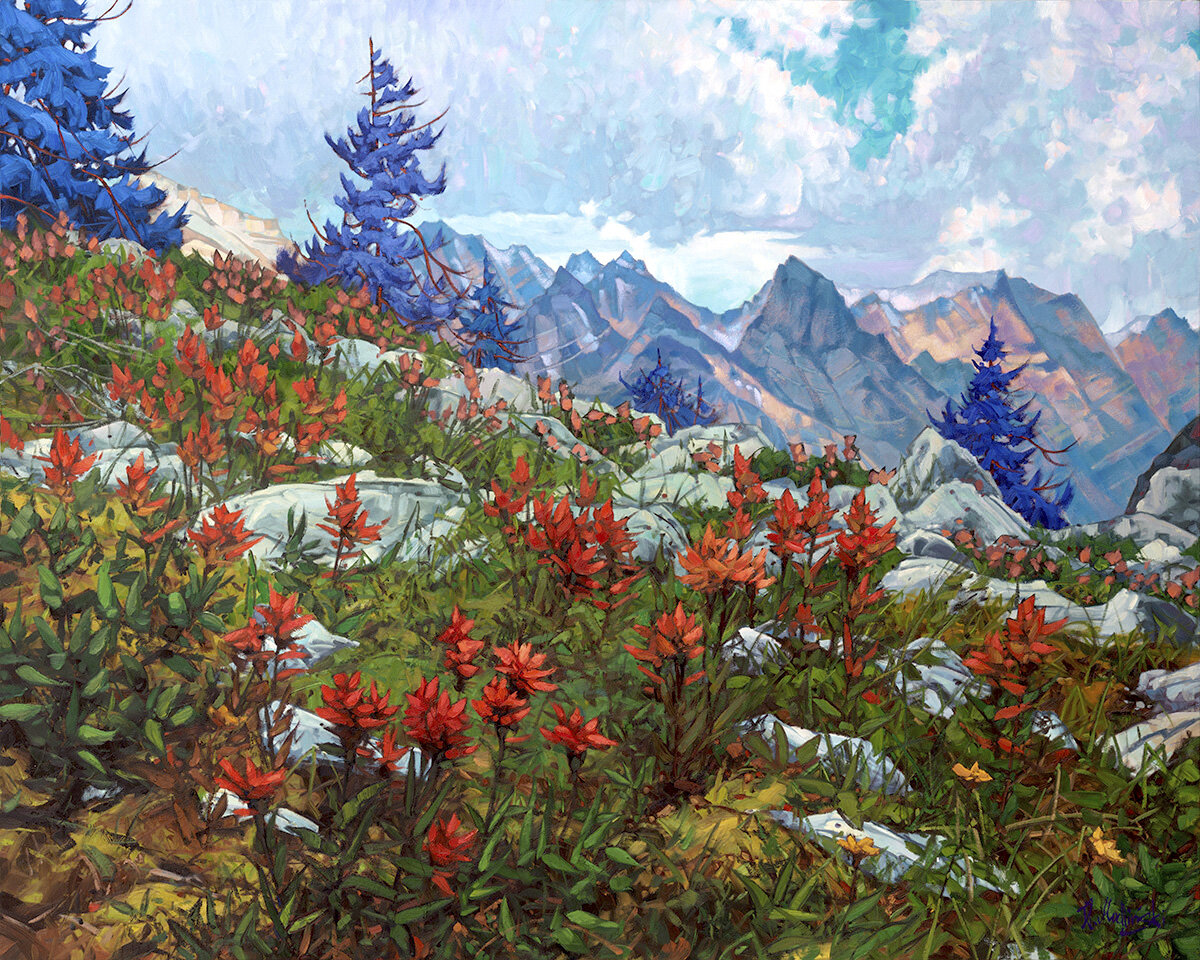 Alpine flowers season is now and I am happy to present you a new limited edition art reproduction from the Canadian Rockies. Bring that mountain magic to your own home or office.
buff.ly/3lre1ab